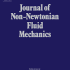 A new paper on Journal of Non-Newtonian Fluid Mechanics